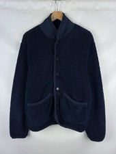 Blouson bomber polaire homme