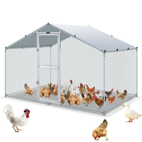 Vevor grand enclos poulailler - vevor,