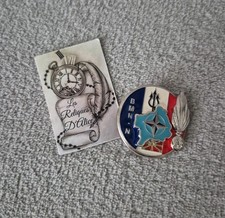 insigne / pin's opération trident BMNN LA BCS Bosnie sans marque