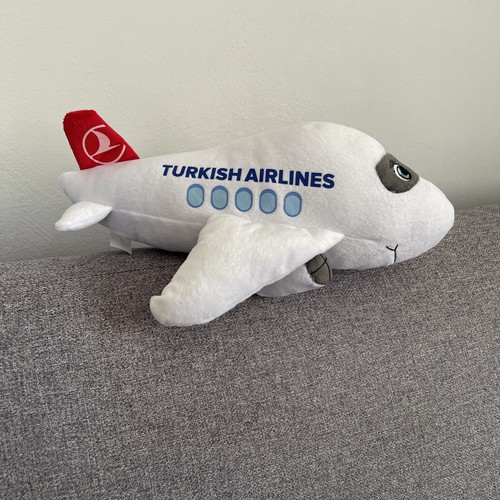 Peluche avion turkish airlines - peluche,