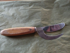 Ustensile cuisine pour poisson Ecailleur Vitecaille Nogent en inox couteau spéci