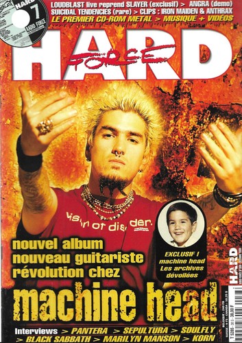 Revue hard force magazine - hard,