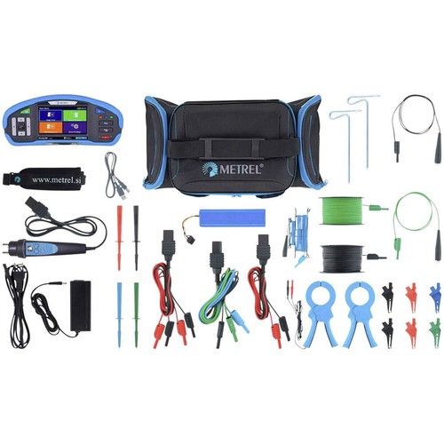 Kit testeur metrel 20992697 - de,