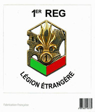 1°REG insigne régiment -