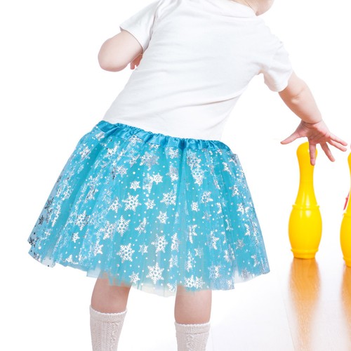 Kids loven snowflake tutu - snowflake, jupe