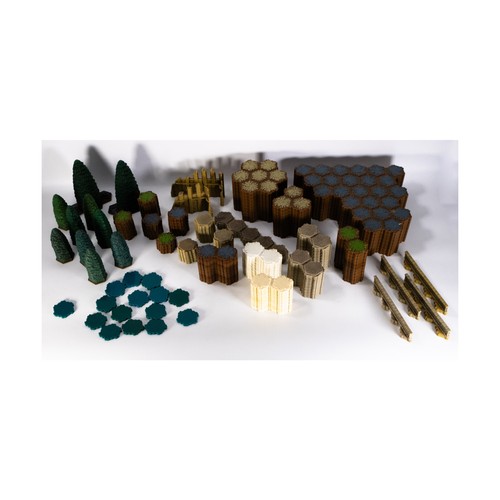 Wotc heroscape terrain - wotc,