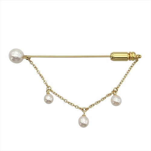 Unbranded perle cravate broche - unbranded,