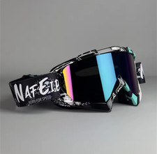 Lunette de Moto Cross, Lunette de Protection de Sécurité Réglable