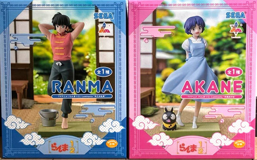 Lot figurines ranma 2 - lot, 1/2