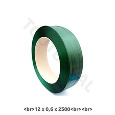 Feuillard plastique polyester