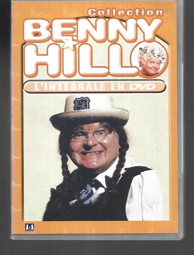 Benny hill dvd - hill,