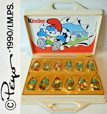 Valisette Kinder 12 Figurines