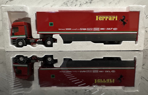 Iveco ferrari scuderia 43 - iveco, 1/43