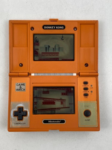 Nintendo game watch - watch, donkey