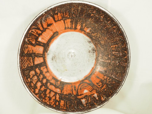 Coupe ceramique ancienne - coupe,