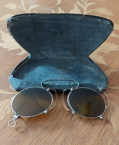 Lorgnon pince nez ancien avec - lorgnon, pince-nez