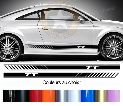 Bandes laterales pour audi - 2,
