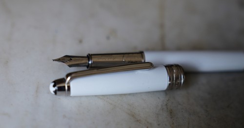 Stylo plume montblanc tribute - stylo,