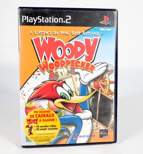 Woody woodpecker assaut - woody,