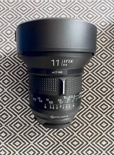 Irix objectif photo 11mm 4 - 11mm, f/4