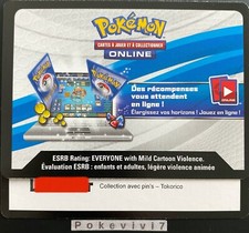 x1 Code Online TCG Pokemon -