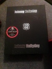 JOHNNY HALLYDAY COFFRET COLLECTOR LUXE EN 3 D TOUR 66   