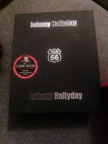 Johnny hallyday coffret - johnny,