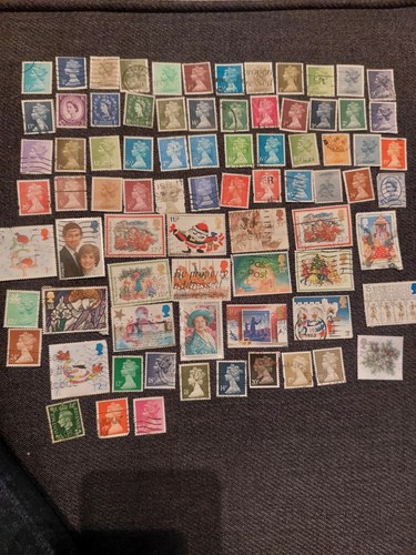 Lot timbres angleterre - lot,