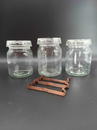 Lot bocaux anciens rac en - 3,
