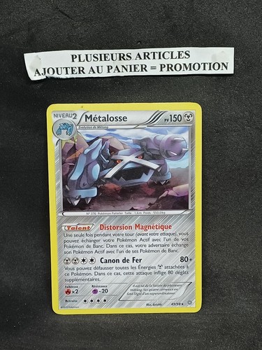 Métalosse holo xy7 origines - holo, xy7:origines