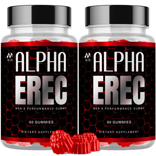 Alpha erec gummys - alpha,