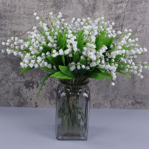Fleurs muguet artificielles - fleurs, de