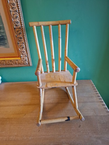 Fauteuil poupee rocking - fauteuil,
