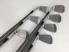 (Ben Hogan) Set de fer 7 pièces EDGE forgé 5-9, E, S Flex R Shaft carbone d'o...