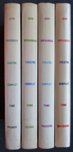 Théâtre complet jean - théâtre,