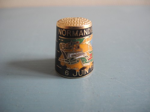 Militaria dé coudre - dé, normandie