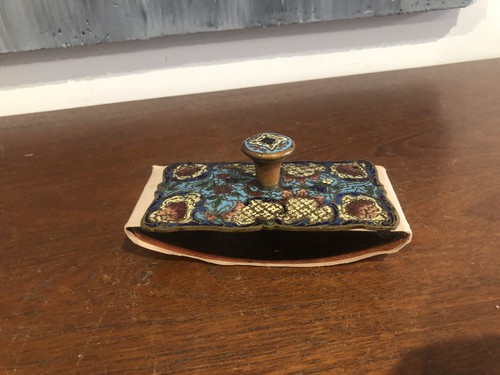 Ancien tampon buvard en - ancien,