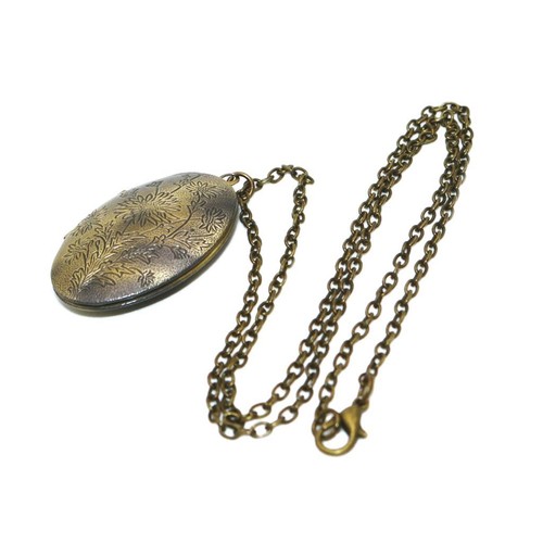 Collier religieux bronze - collier,