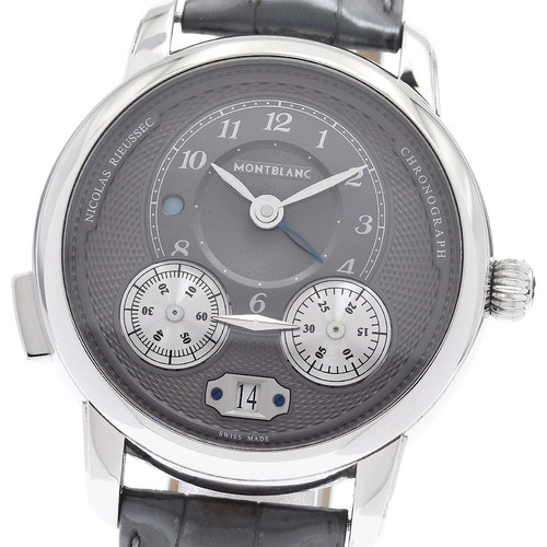 Mont blanc star legacy nicolas - blanc,