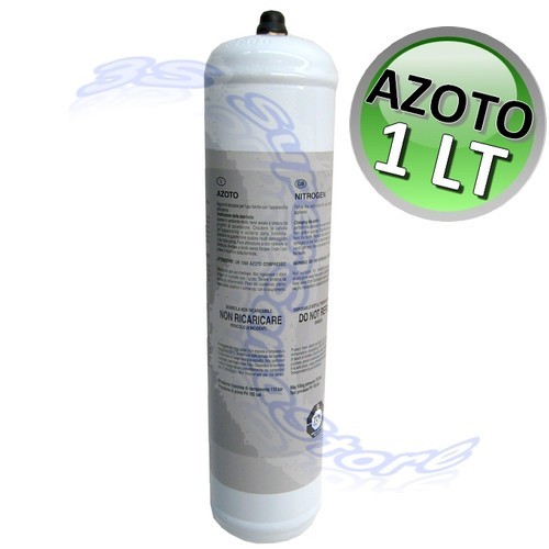 Cartouche azote litre - de,
