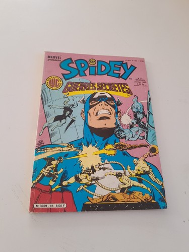 Spidey guerres - spidey, n°72/guerres
