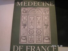 **z Médecine de France n°144