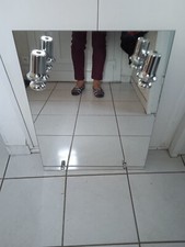 Miroir Salle de bains avec ,2 lumières spots 650 X500mm Pablo IP 24