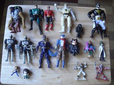 BANDAI  manga lot de figurines années 90 - 2000 en loose