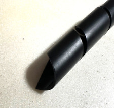 GAINE SPIRALEE DE 12 Faisceaux de 12 à 70 mm NOIRE au metre
