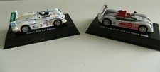 2 Miniatures 1/64 AUDI LE MANS R.8 et R10 TDI 2006
