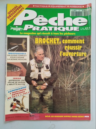 Pêche pratique magazine 38 - pêche,