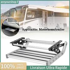 Aluminum Manual Pull Out Drop Down Folding Step Motorhome RV Campervan Caravanf