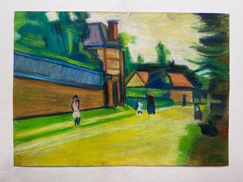 Paul cezanne dessin - cezanne, papier