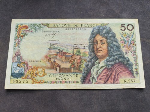 Francs racine - francs, (6-3-1975)
